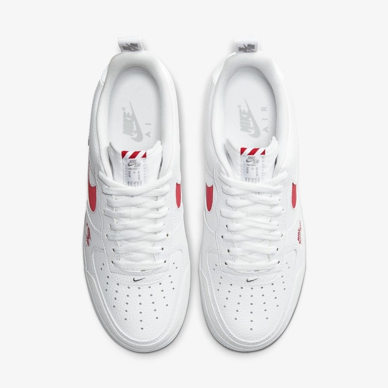 公式正規品!★NIKE AIR FORCE 1 UTILITY REFLECTIVE WHITE/RED $_57.JPG?set_id=8800005007